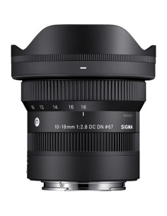 Sigma 10-18mm f/2.8 DC DN Contemporary Lens (Sony E)