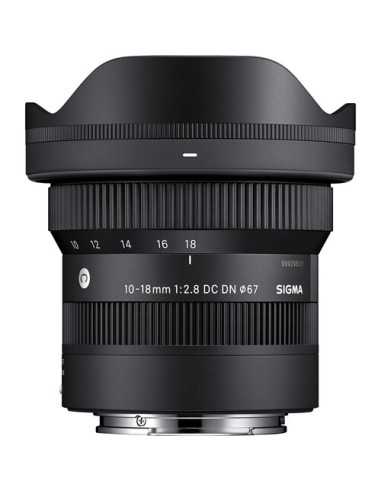 Sigma 10-18mm f/2.8 DC DN Contemporary Lens (Sony E) | Mirrorless Lenses | CAM TOOLS Middle East | SIGMA