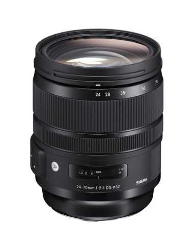 Sigma 24-70mm f/2.8 DG OS HSM Art Lens for Canon EF | SLR Lenses | CAM TOOLS Middle East | SIGMA