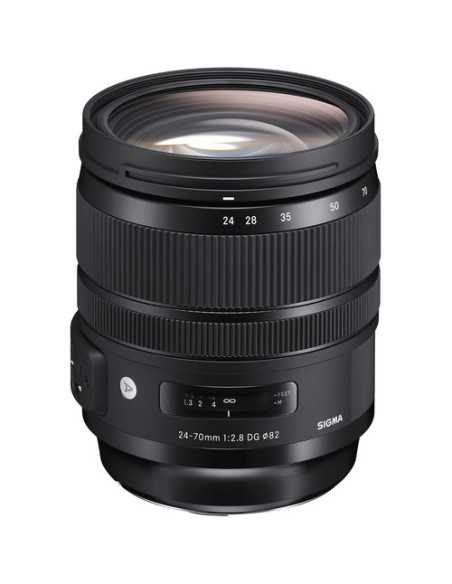 Sigma 24-70mm f/2.8 DG OS HSM Art Lens for Canon EF