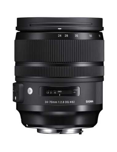 Sigma 24-70mm f/2.8 DG OS HSM Art Lens for Canon EF