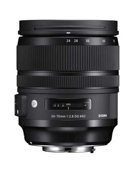 Sigma 24-70mm f/2.8 DG OS HSM Art Lens for Canon EF