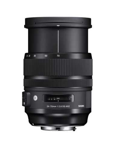 Sigma 24-70mm f/2.8 DG OS HSM Art Lens for Canon EF