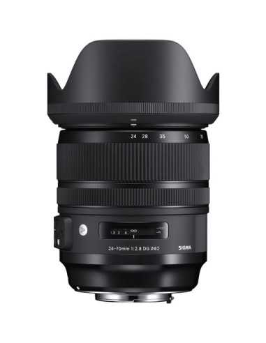 Sigma 24-70mm f/2.8 DG OS HSM Art Lens for Canon EF