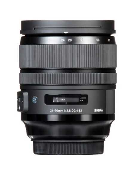 Sigma 24-70mm f/2.8 DG OS HSM Art Lens for Canon EF