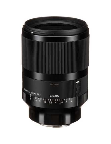 Sigma 35mm f/1.4 DG DN Art Lens for Sony E