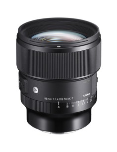 Sigma 85mm f/1.4 DG DN Art Lens for Sony E