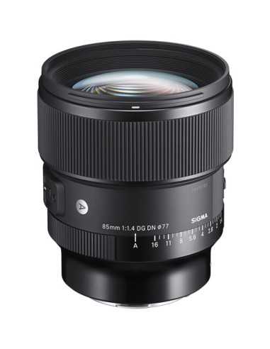 Sigma 85mm f/1.4 DG DN Art Lens for Sony E | Mirrorless Lenses | CAM TOOLS Middle East | SIGMA