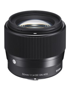 Sigma 56mm f/1.4 DC DN Contemporary Lens (Sony E)