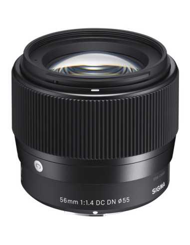 Sigma 56mm f/1.4 DC DN Contemporary Lens (Sony E) | Mirrorless Lenses | CAM TOOLS Middle East | SIGMA