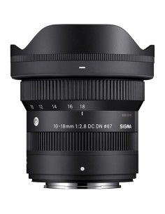 Sigma 10-18mm f/2.8 DC DN Contemporary Lens Fujifilm X