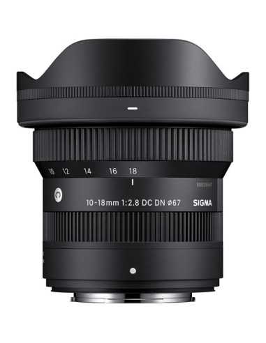 Sigma 10-18mm f/2.8 DC DN Contemporary Lens (FUJIFILM X) | Mirrorless Lenses | CAM TOOLS Middle East | SIGMA