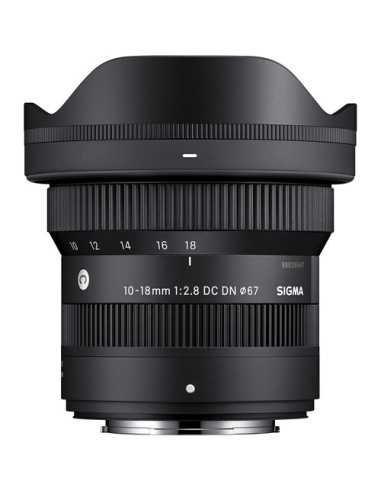 Sigma 10-18mm f/2.8 DC DN Contemporary Lens Fujifilm X