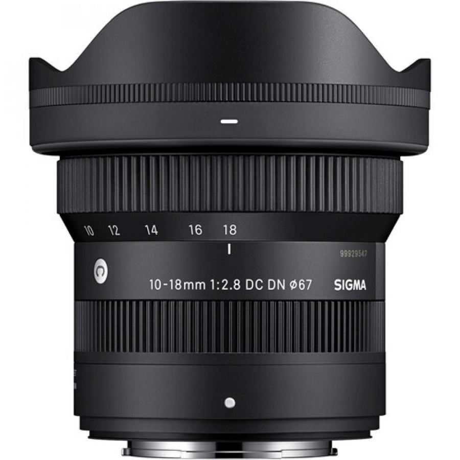 Sigma 10-18mm f/2.8 DC DN Contemporary Lens Fujifilm X
