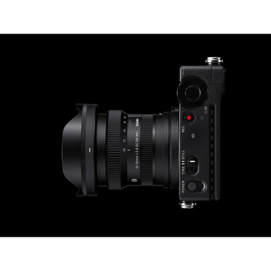 Sigma 10-18mm f/2.8 DC DN Contemporary Lens Fujifilm X