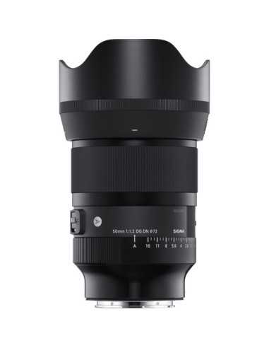 Sigma 50mm f/1.2 DG DN Art Lens (Leica L) | Mirrorless Lenses | CAM TOOLS Middle East | SIGMA