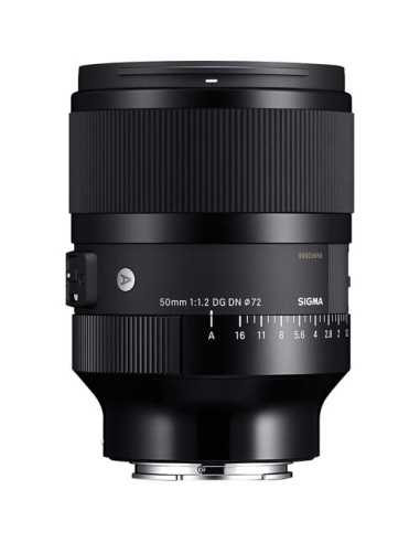 Sigma 50mm f/1.2 DG DN Art Lens (Sony E) | Mirrorless Lenses | CAM TOOLS Middle East | SIGMA