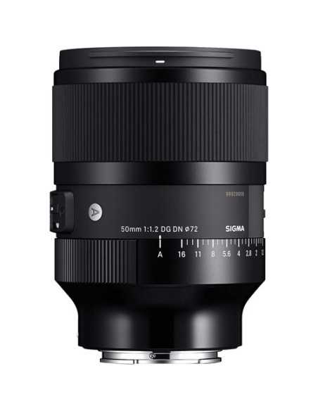 Sigma 50mm f/1.2 DG DN Art Lens (Sony E)