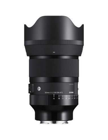 Sigma 50mm f/1.2 DG DN Art Lens (Sony E)