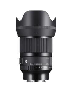 Sigma 50mm f/1.4 DG DN Art Lens (Sony E)