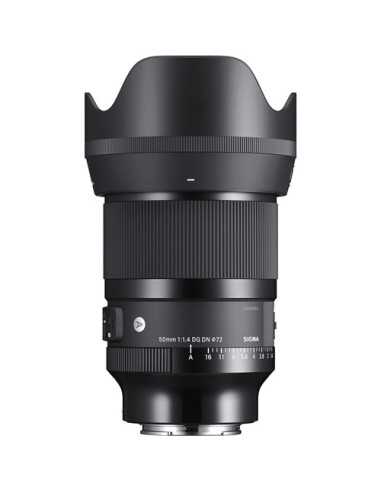 Sigma 50mm f/1.4 DG DN Art Lens (Sony E) | Mirrorless Lenses | CAM TOOLS Middle East | SIGMA