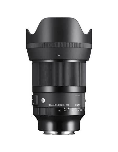 Sigma 50mm f/1.4 DG DN Art Lens (Sony E)