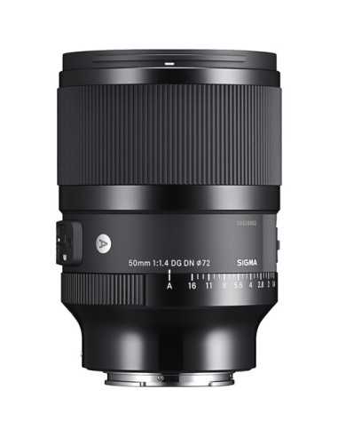 Sigma 50mm f/1.4 DG DN Art Lens (Sony E)