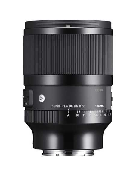 Sigma 50mm f/1.4 DG DN Art Lens (Sony E)