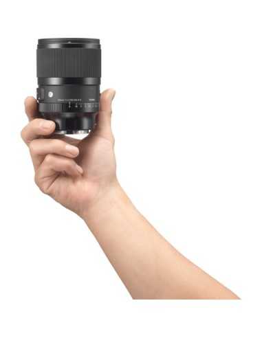 Sigma 50mm f/1.4 DG DN Art Lens (Sony E)