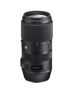 Sigma 100-400mm f/5-6.3 DG OS HSM Lens Canon EF