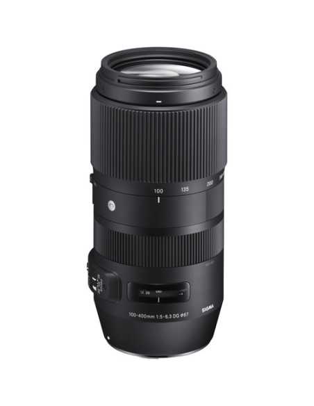 Sigma 100-400mm f/5-6.3 DG OS HSM Contemporary Lens for Canon EF