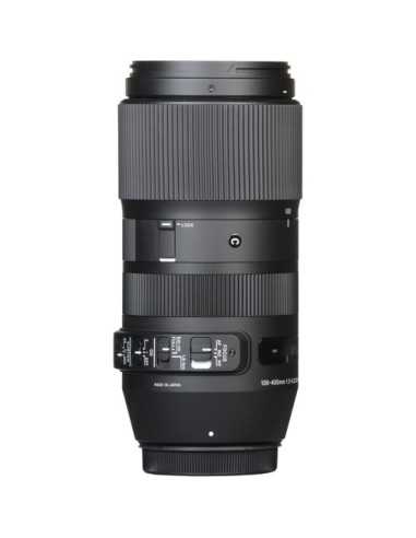 Sigma 100-400mm f/5-6.3 DG OS HSM Lens Canon EF