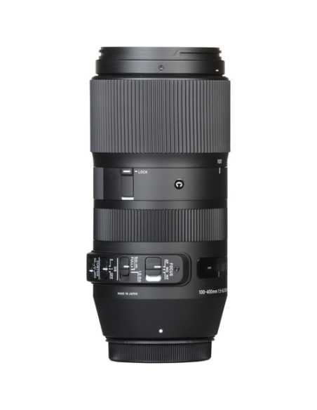 Sigma 100-400mm f/5-6.3 DG OS HSM Contemporary Lens for Canon EF