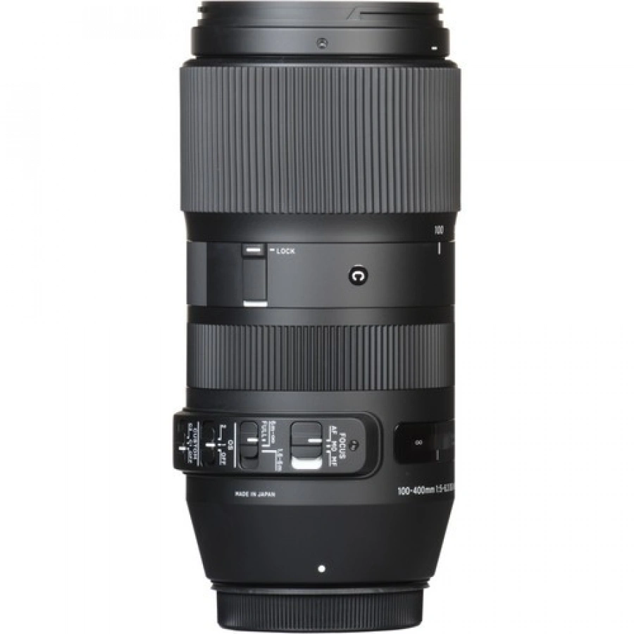 Sigma 100-400mm f/5-6.3 DG OS HSM Lens Canon EF