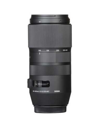 Sigma 100-400mm f/5-6.3 DG OS HSM Lens Canon EF