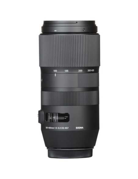 Sigma 100-400mm f/5-6.3 DG OS HSM Contemporary Lens for Canon EF