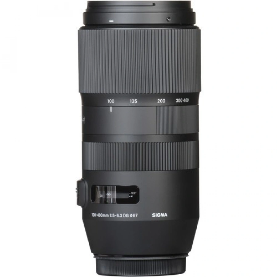 Sigma 100-400mm f/5-6.3 DG OS HSM Lens Canon EF
