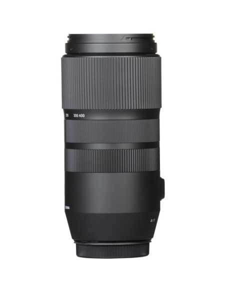 Sigma 100-400mm f/5-6.3 DG OS HSM Contemporary Lens for Canon EF