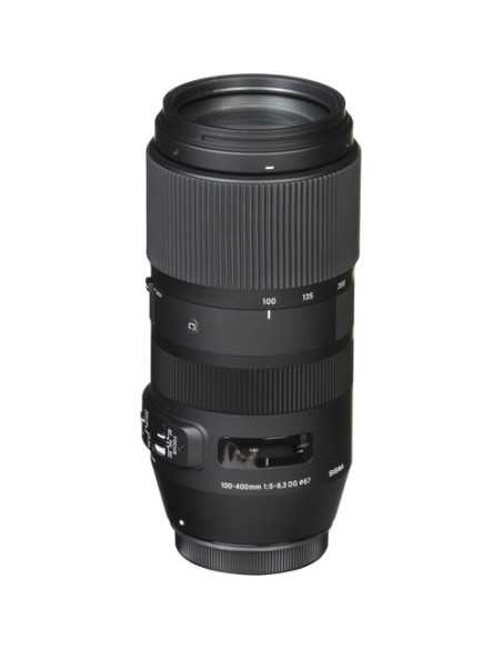 Sigma 100-400mm f/5-6.3 DG OS HSM Contemporary Lens for Canon EF