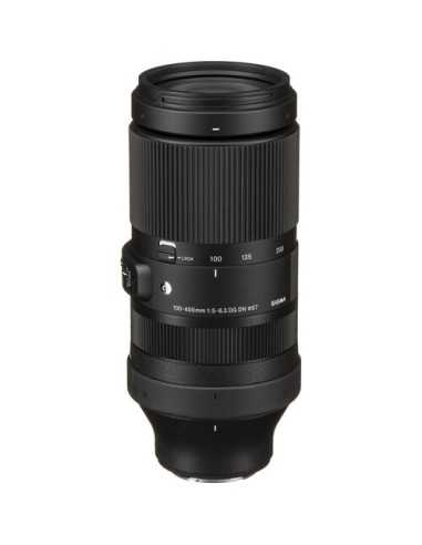 Sigma 100-400mm f/5-6.3 DG DN OS Contemporary Lens (Sony E)