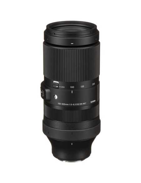Sigma 100-400mm f/5-6.3 DG DN OS Contemporary Lens (Sony E)