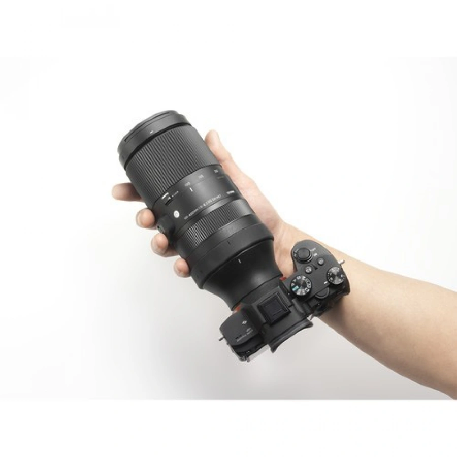 Sigma 100-400mm DG DN OS Sony E | CamTools UAE