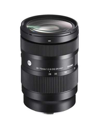 Sigma 28-70mm f/2.8 DG DN Contemporary Lens for Leica L | Mirrorless Lenses | CAM TOOLS Middle East | SIGMA