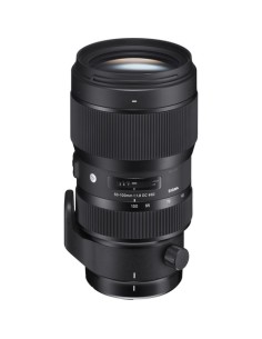 Sigma 50-100mm f/1.8 DC HSM Art Lens for Canon EF