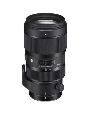 Sigma 50-100mm f/1.8 DC HSM Art Lens for Canon EF | SLR Lenses | CAM TOOLS Middle East | SIGMA