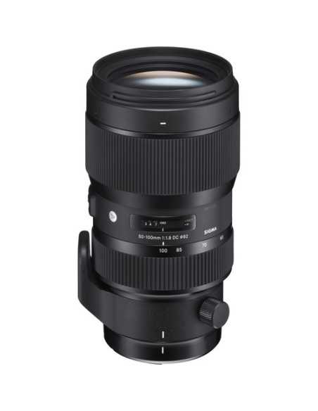 Sigma 50-100mm f/1.8 DC HSM Art Lens for Canon EF