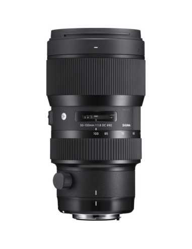 Sigma 50-100mm f/1.8 DC HSM Art Lens for Canon EF