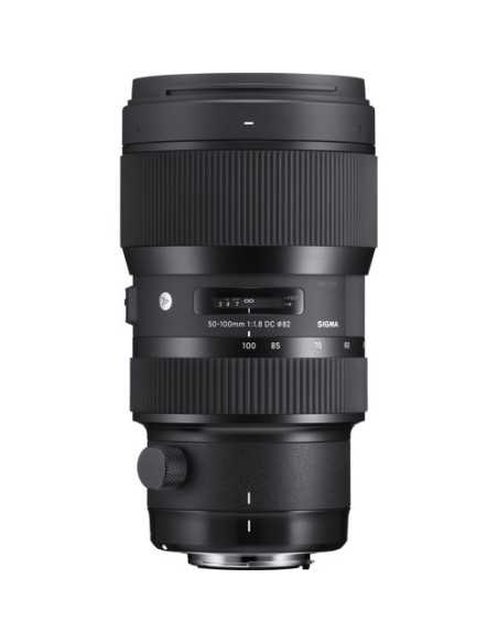 Sigma 50-100mm f/1.8 DC HSM Art Lens for Canon EF
