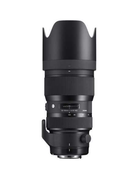 Sigma 50-100mm f/1.8 DC HSM Art Lens for Canon EF
