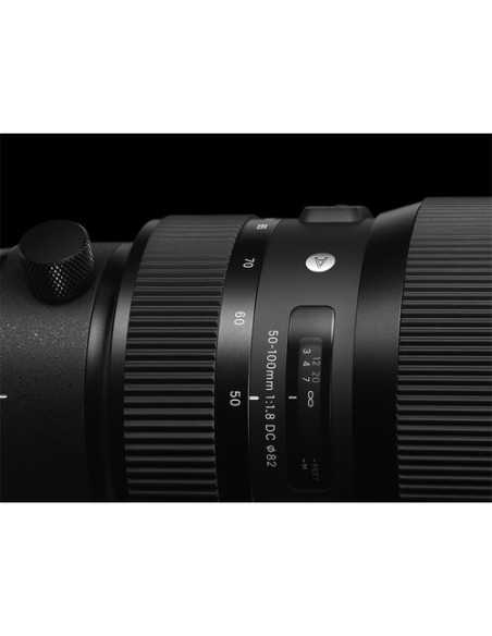Sigma 50-100mm f/1.8 DC HSM Art Lens for Canon EF